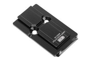 Aimpoint ACRO Adapter Plate for S&W M2.0 C.O.R.E pistols is made of steel